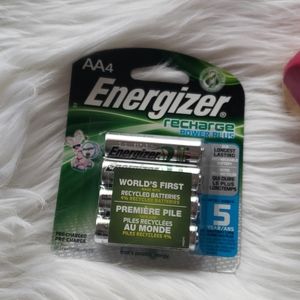 Energizer Recharge Double A AA 2300mAh Batteries